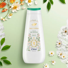Dove Bridgerton Love & Meadows Body Wash 400ml