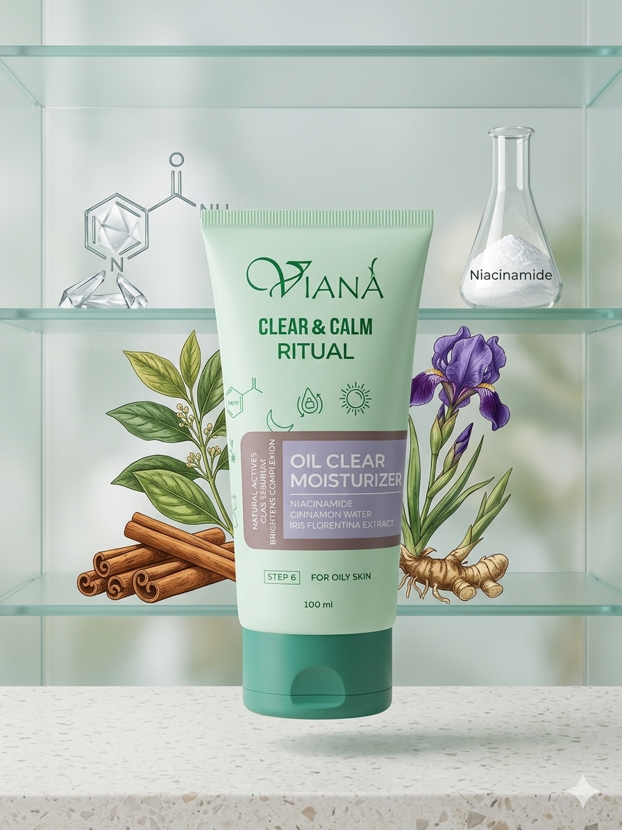 Viana Clear & Calm Ritual Oil Clear Moisturizer 100ml