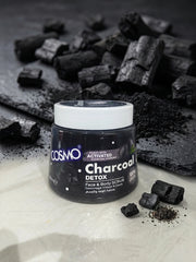 Cosmo Charcoal Face & Body Crub 500ml