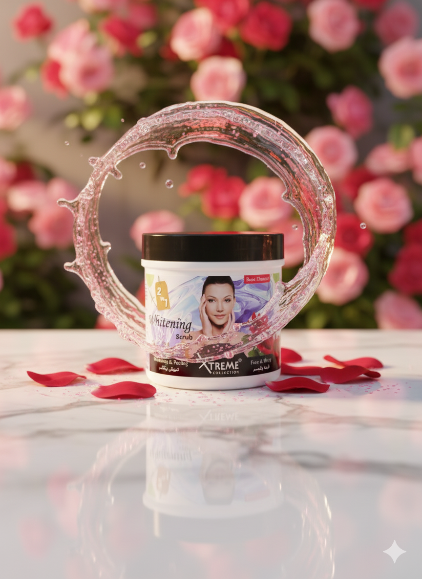 X treme collection Rose Scrub 500ml