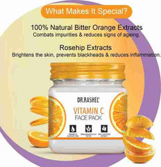 Dr. Rashel Vitamin C Face Pack 380ml