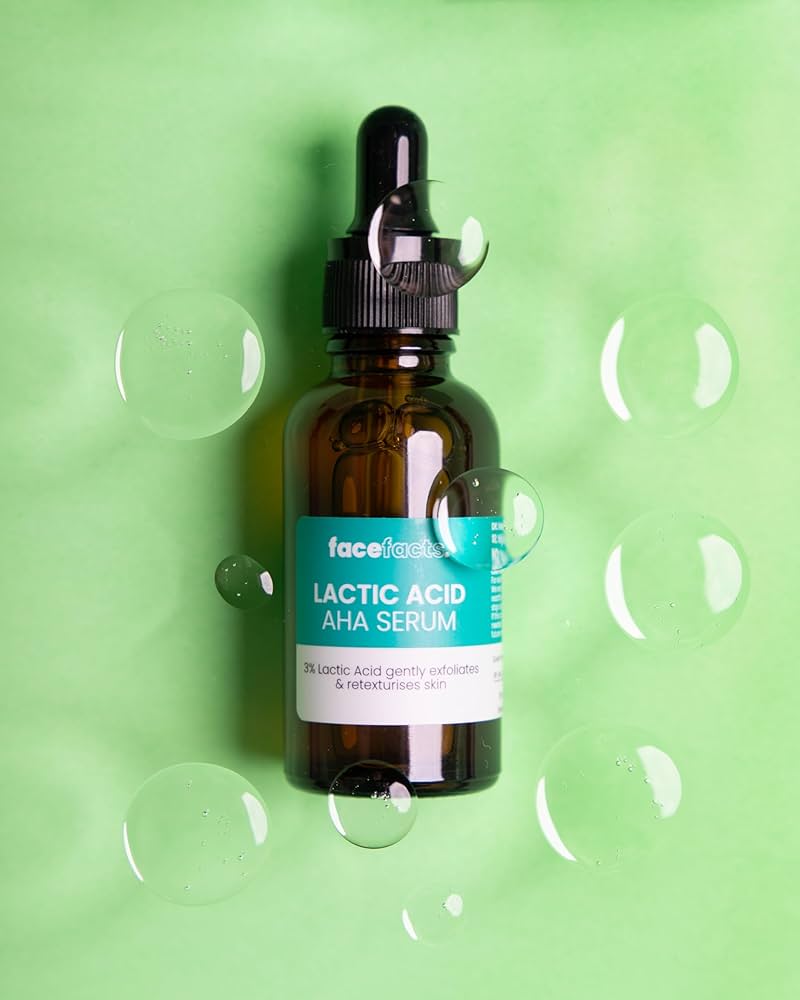 facefacts Lactic Acid AHA Serum 30ml