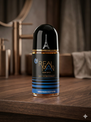 Real Man Pure Spicy Roll On 50ml