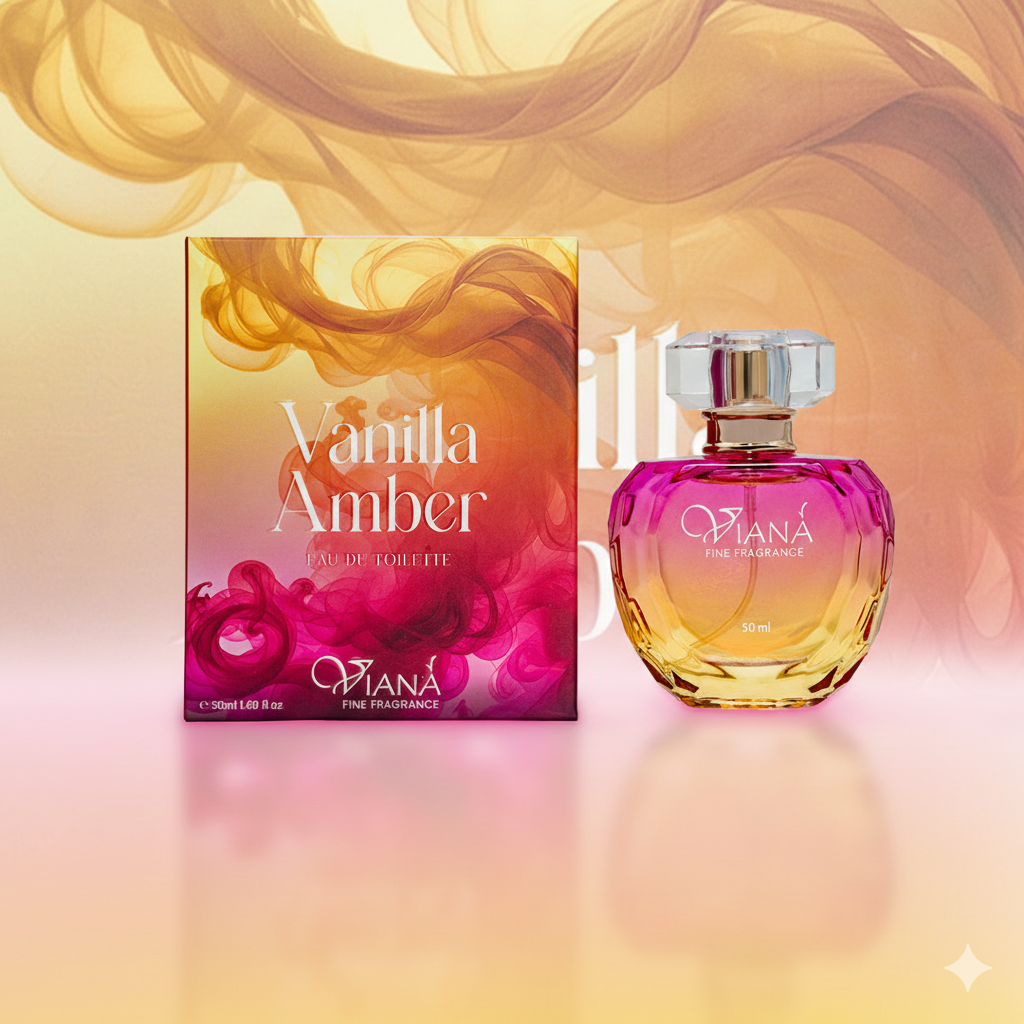 Viana Vanilla Amber EDT 50ml