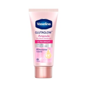 Vaseline Glutaglow Ampuole Dry Serum Deodorant Ultra Bright 45ml