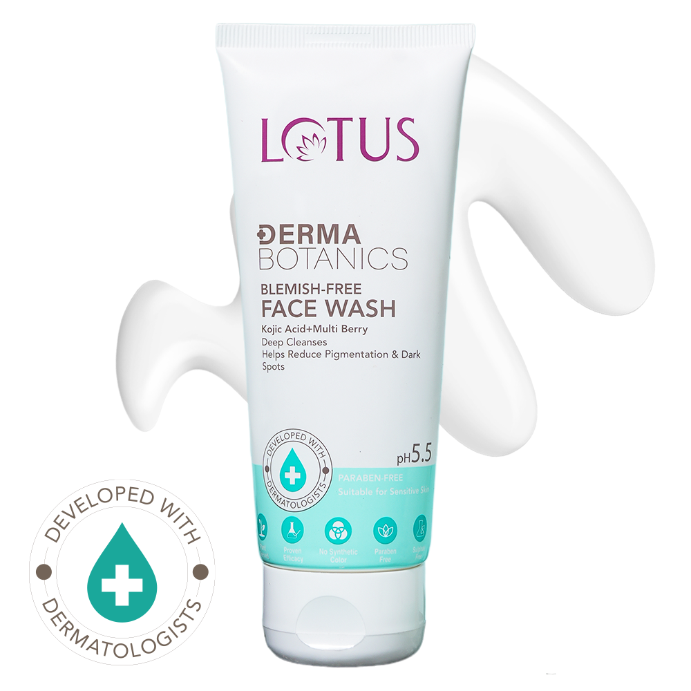 Lotus Blemish Free Face Wash 100g