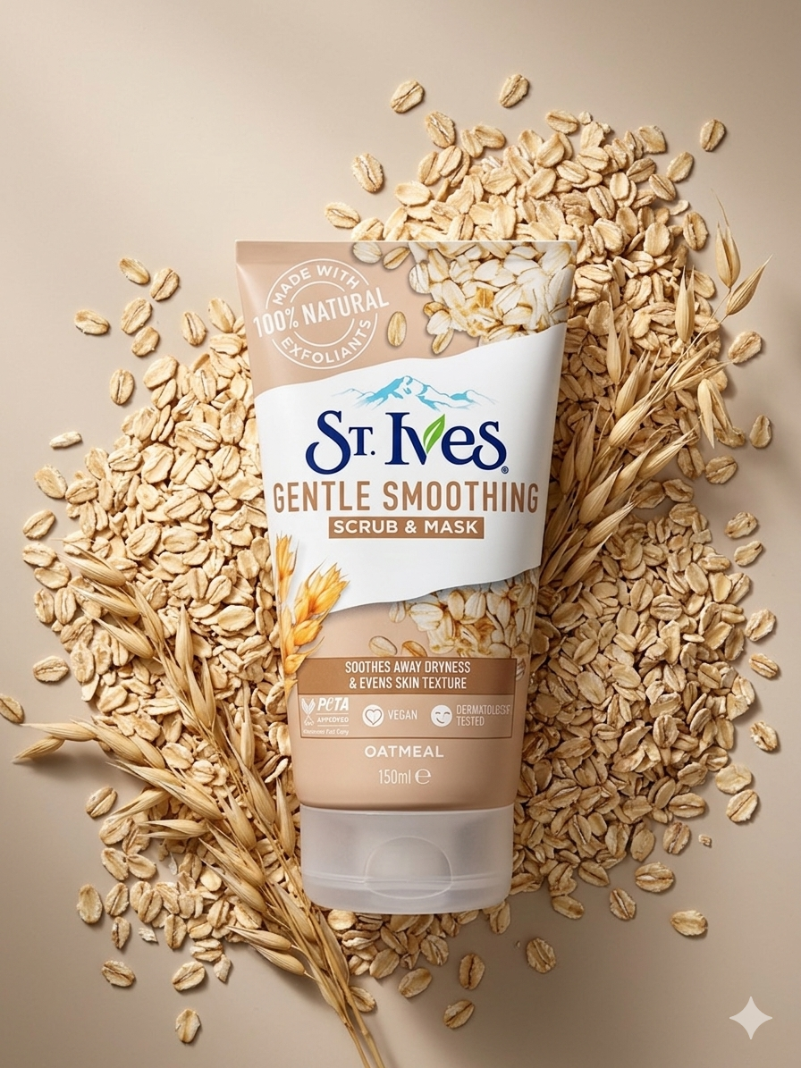 St.Ives Oatmeal Scrub 150ml