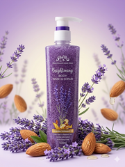Shello Lavender Body Wash 500ml