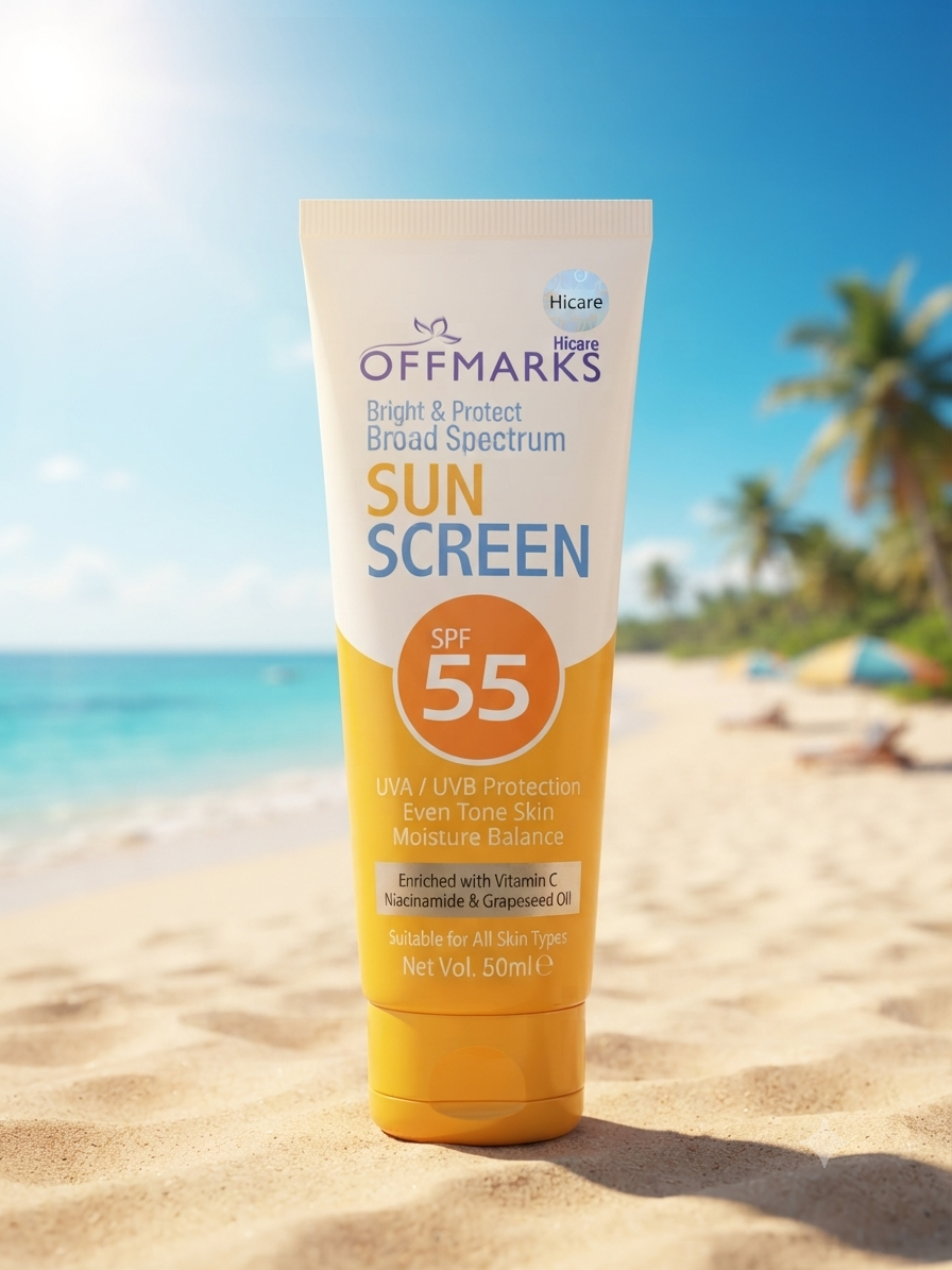 Offmarks SPF55+ Sunscreen 50ml