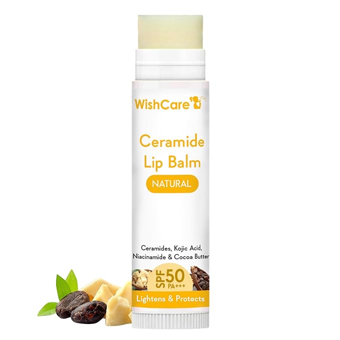 WishCare Ceramide Lip Balm ( Natural ) 5g