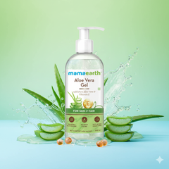 Mama Earth Aloe Vera Gel 300ml