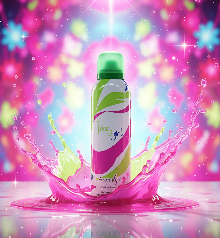Aromasq Fancy Girl Perfume Spray 200ml