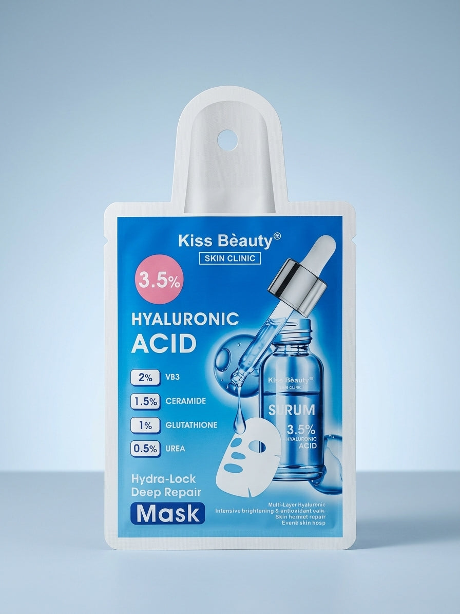 Kiss Beauty Hyaluronic Sheet Mask