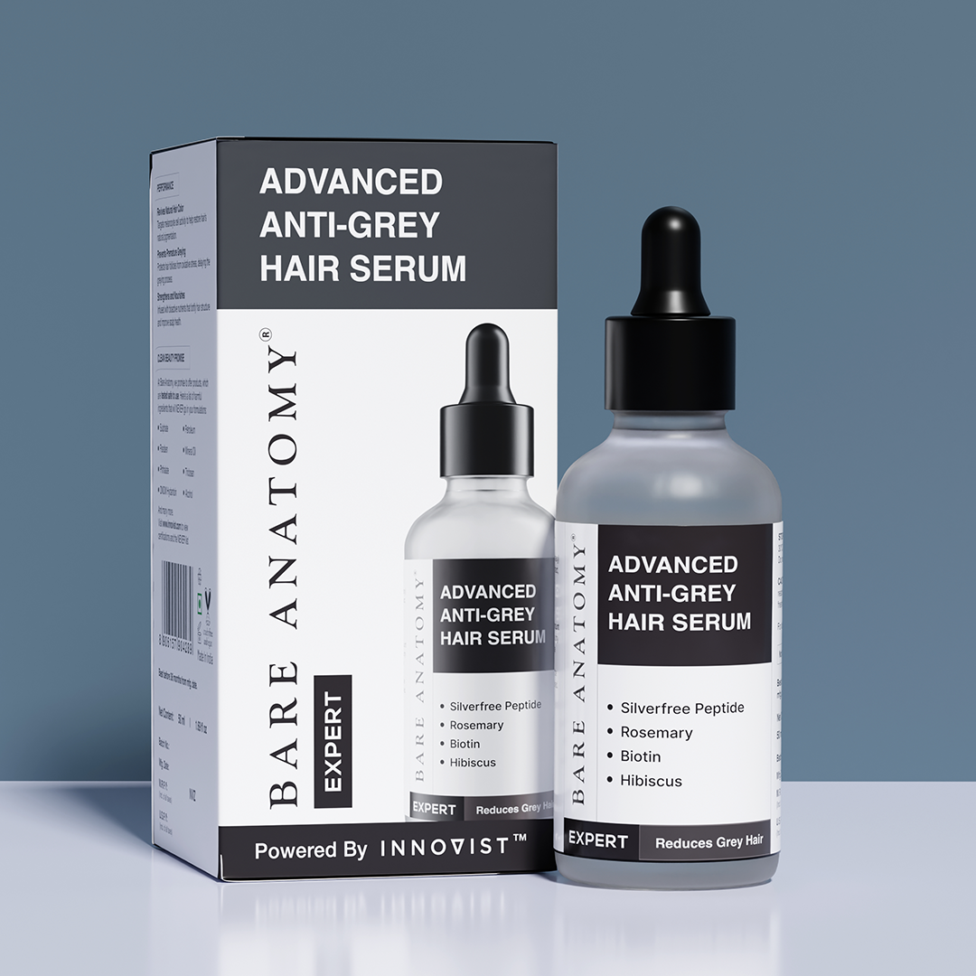 Bare Anatomy Anti Gray Hair Serum 50ml