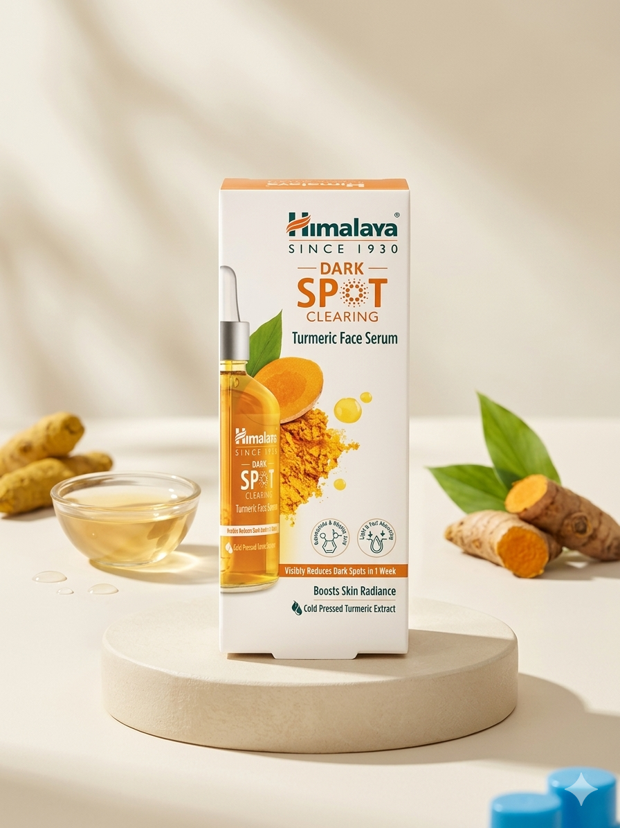 Himalaya Turmeric Face Serum