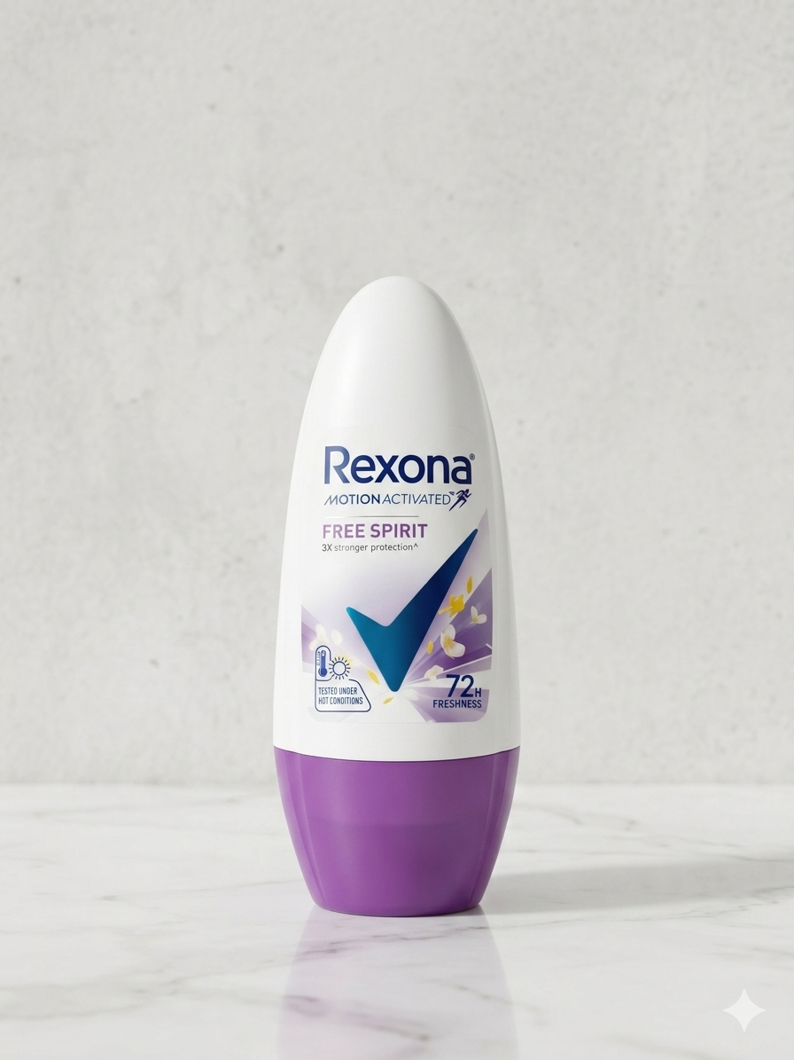 Rexona Motion Activated Free Spirit Roll On 45ml