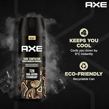Axe Dark Temptation Body Spray 150ml