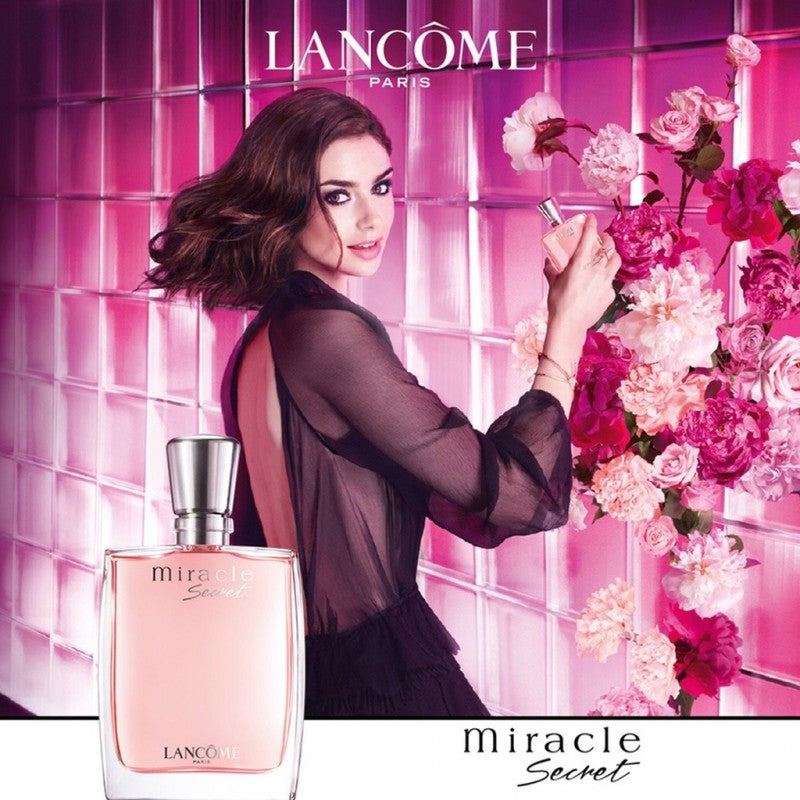 Miracle Secret L'eau De Parfum Lancome Paris 100ml ( A Grade )