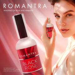 Romantra Black Rose Cologne Spray 100ml
