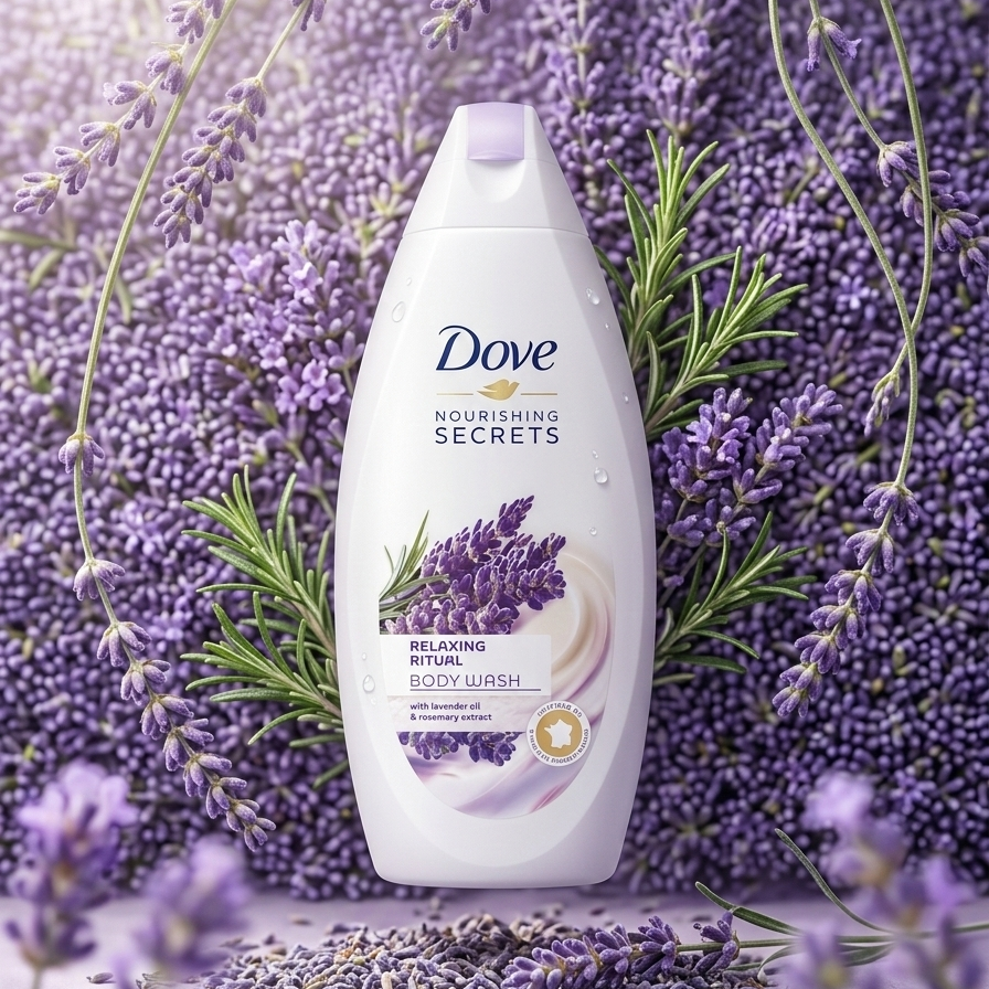 Dove Relaxing Ritual Body Wash 200ml