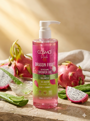 Cosmo Dragon Fruit Body Wash 500ml