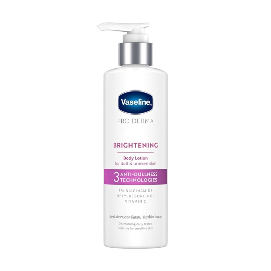 Vaseline Pro Derma Brightening Body Lotion 250ml