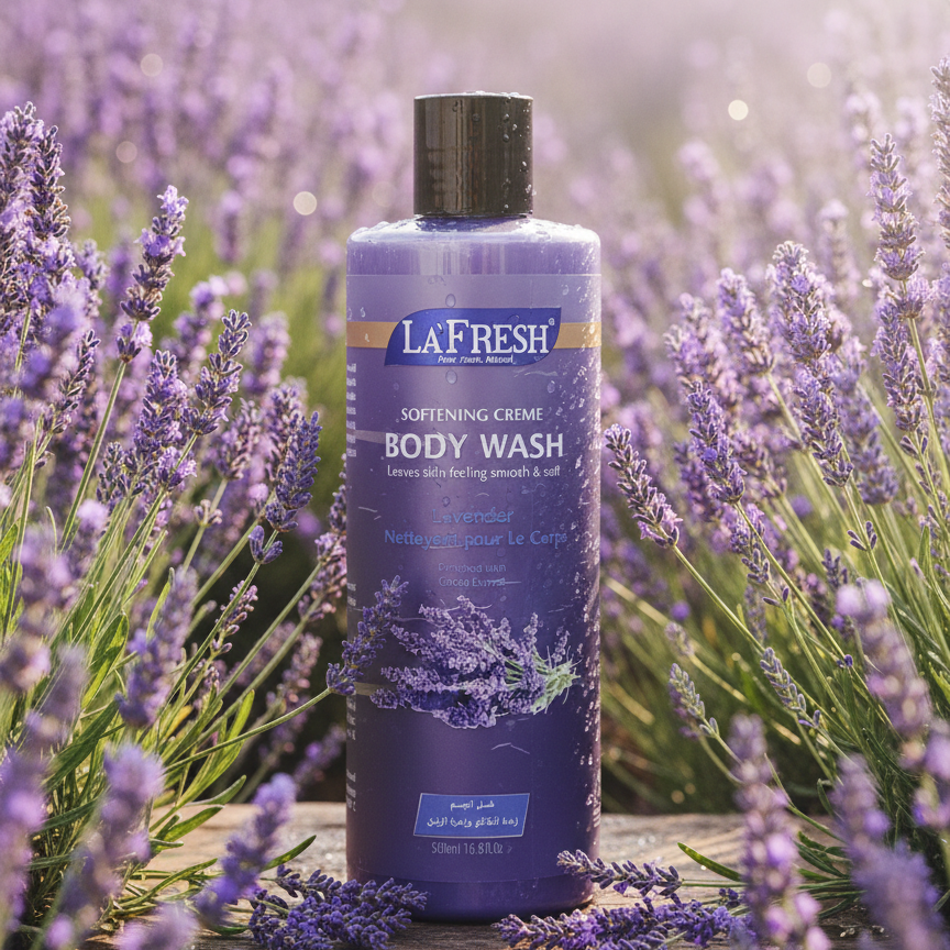 La Fresh Shower Gel Lavender 500Ml