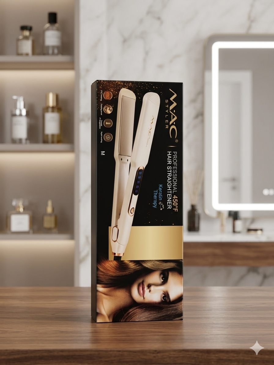 Mac  MC-3086A Hair Iron
