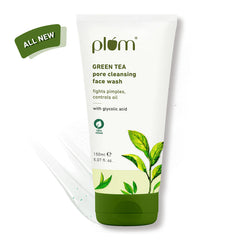Plum Green Tea Pore Cleansing Face Wash 100ml