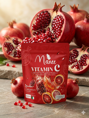 Manee Vitamin C Pomegranate Dietary Supplement