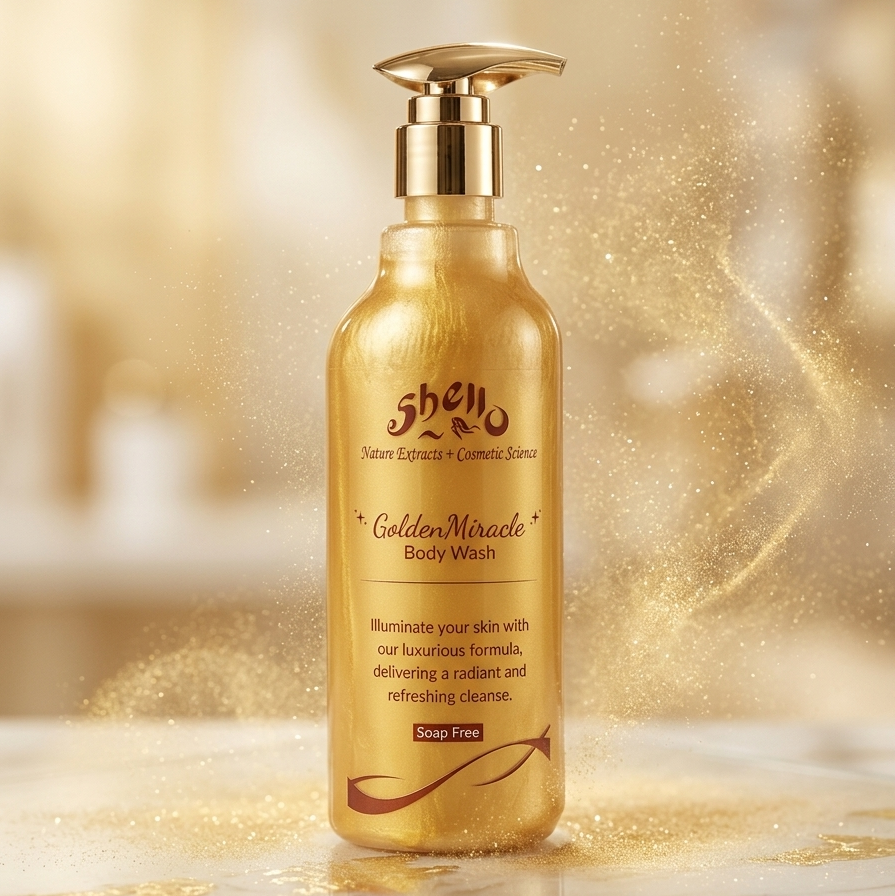 Shello Gold Body Wash 250ml