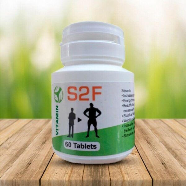 S2F Vitamin 60 Tablets