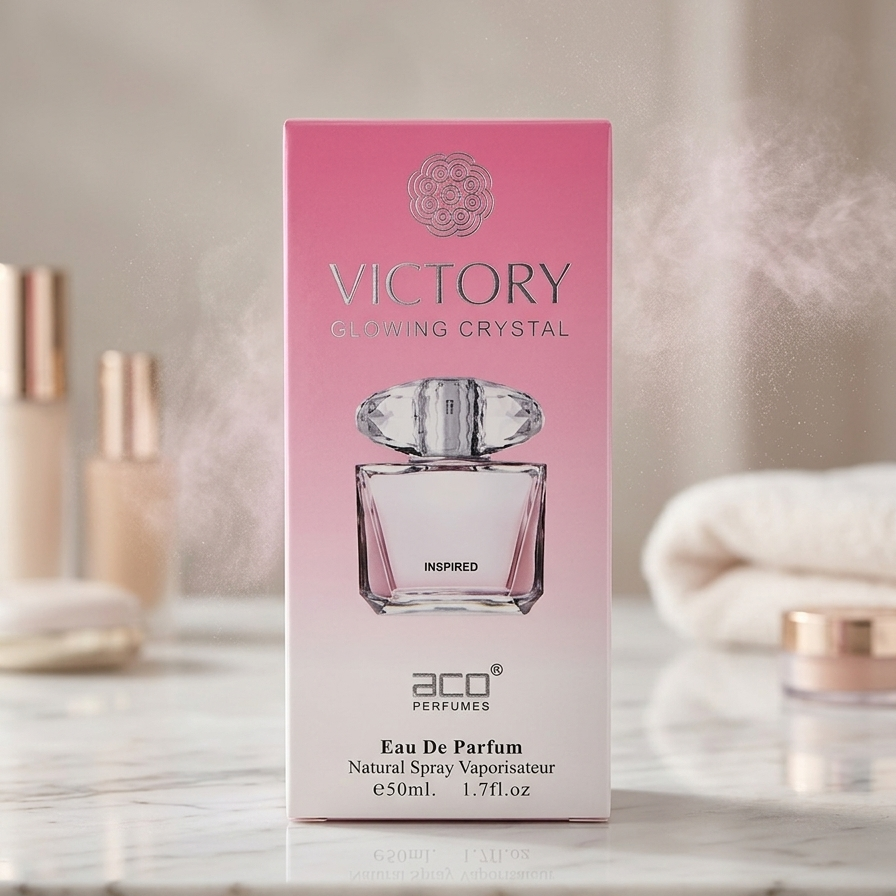 Aco Perfumes Victory Glowing Crystal EDP 50ml