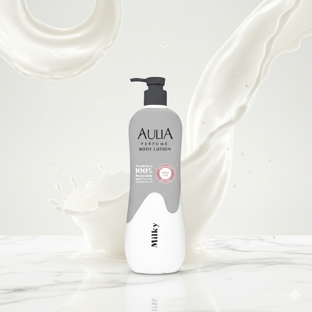 Aulia Milky Body Lotion 600ml