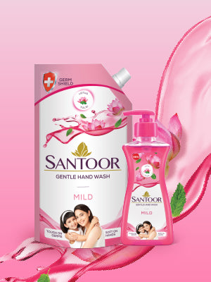 Santoor Mild Hand Wash 200ml
