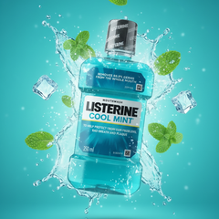 Listerine Cool Mint Mouth Wash 250ml