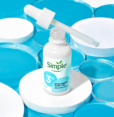 simple 3% hyaluronic acid + b5 booster serum 30ml