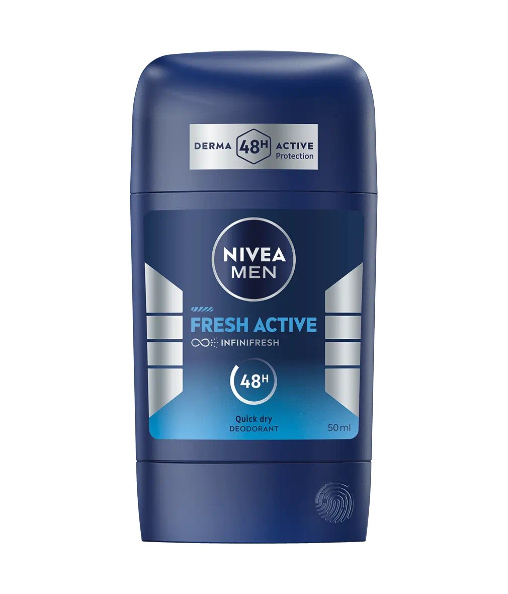 Nivea Men Fresh Active Deo Stick 50ml