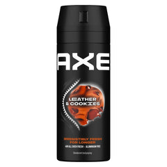 Axe Leather & Cookies Deo Spray 150ml