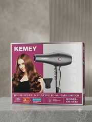 Kemey ( KM-6842 ) Hair Dryer