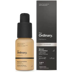 The Ordinary Light Coverage Serum Foundation 3.0Y 30ml
