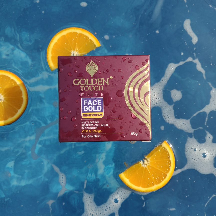 Golden Touch Night Cream 60g ( For Oily Skin )
