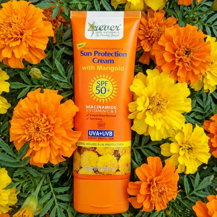 4ever Sun Cream SPF50+ With Marigold 100g