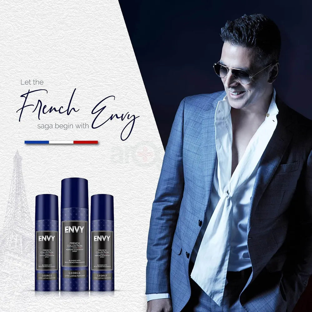 Envy George Deo Spray 120ml