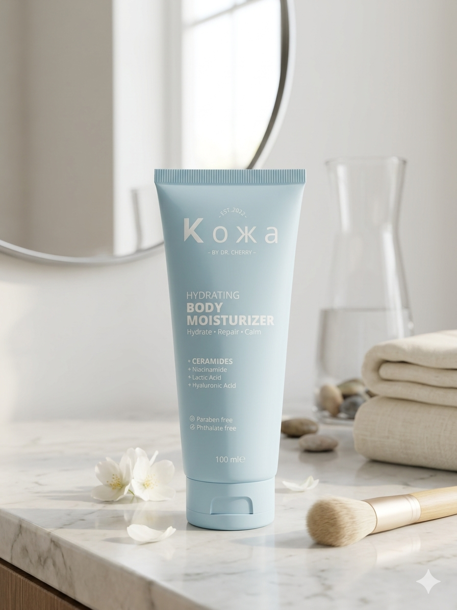 Koxa Hydrating Body Moisturizer 100ml