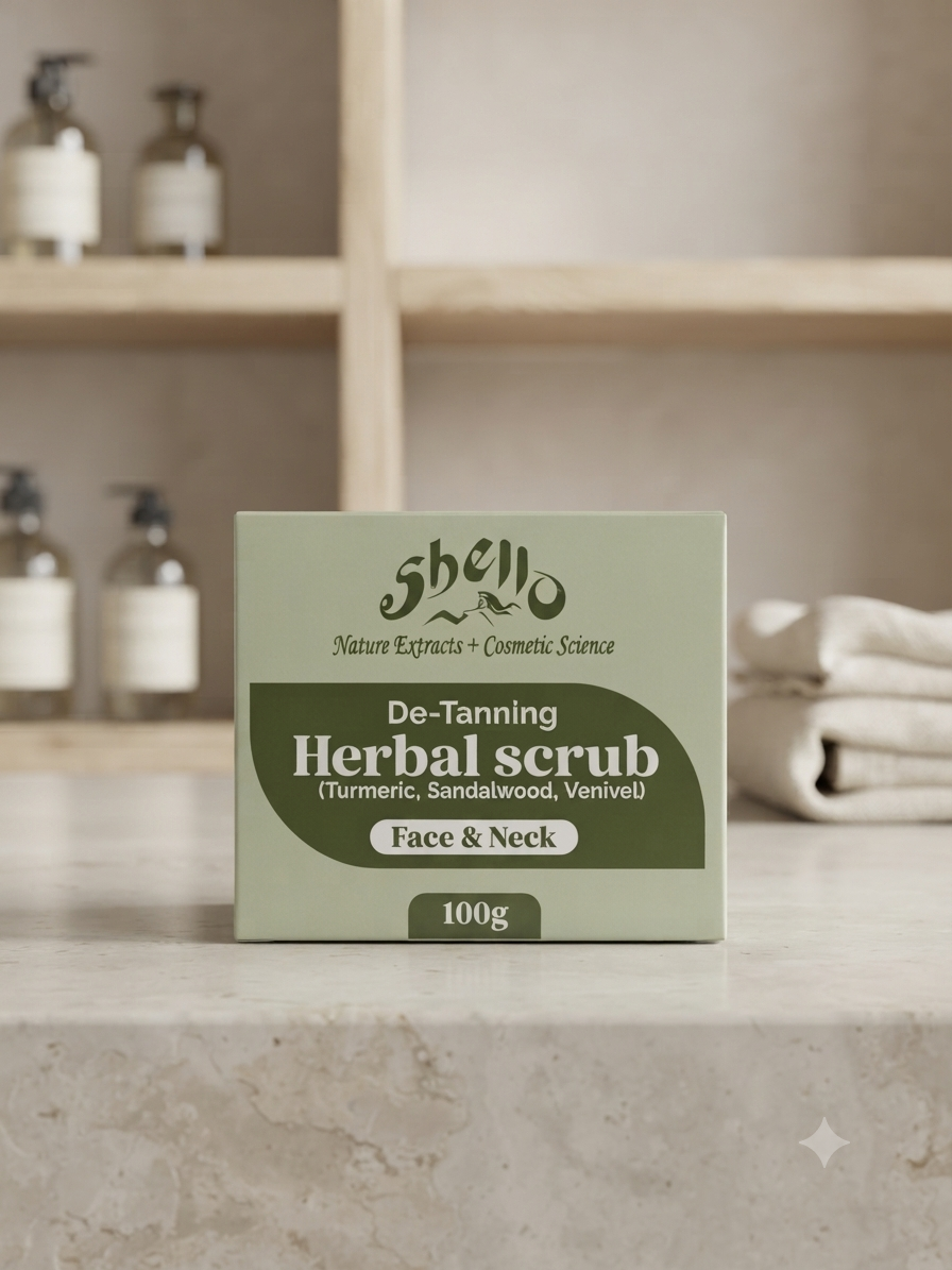 Shello Herbal Scrub 100g