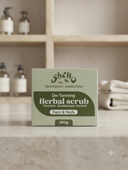 Shello Herbal Scrub 100g
