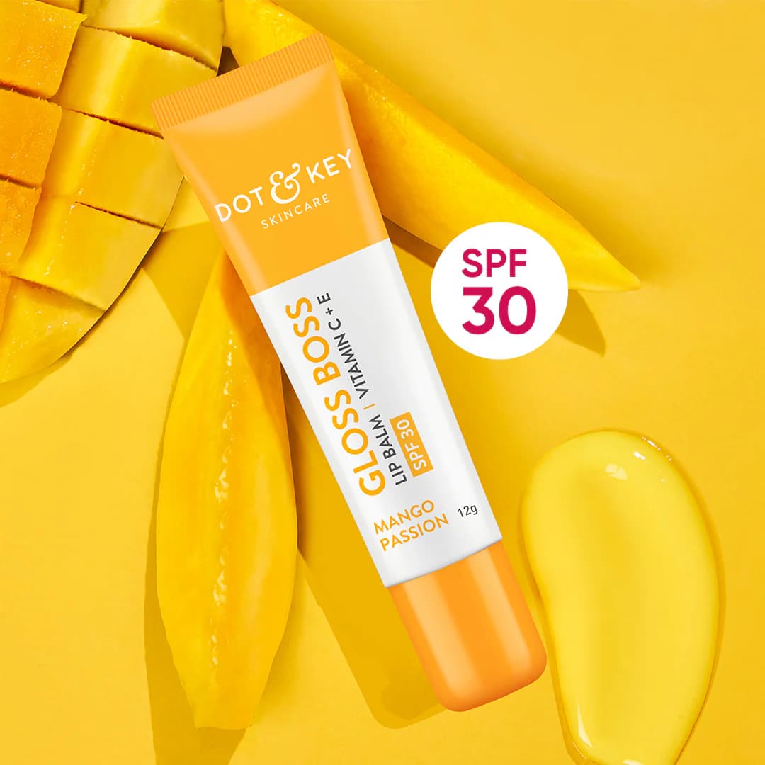 Dot & Key Gloss Boss Lip Balm 12g ( Mango Passion )
