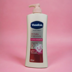 Vaseline UV Extra Brightening Gluta Ceramide Body Lotion 300ml