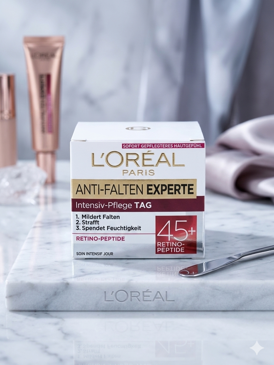 L'Oréal Anti-Flaten Experte 45+ Retinol+Peptide